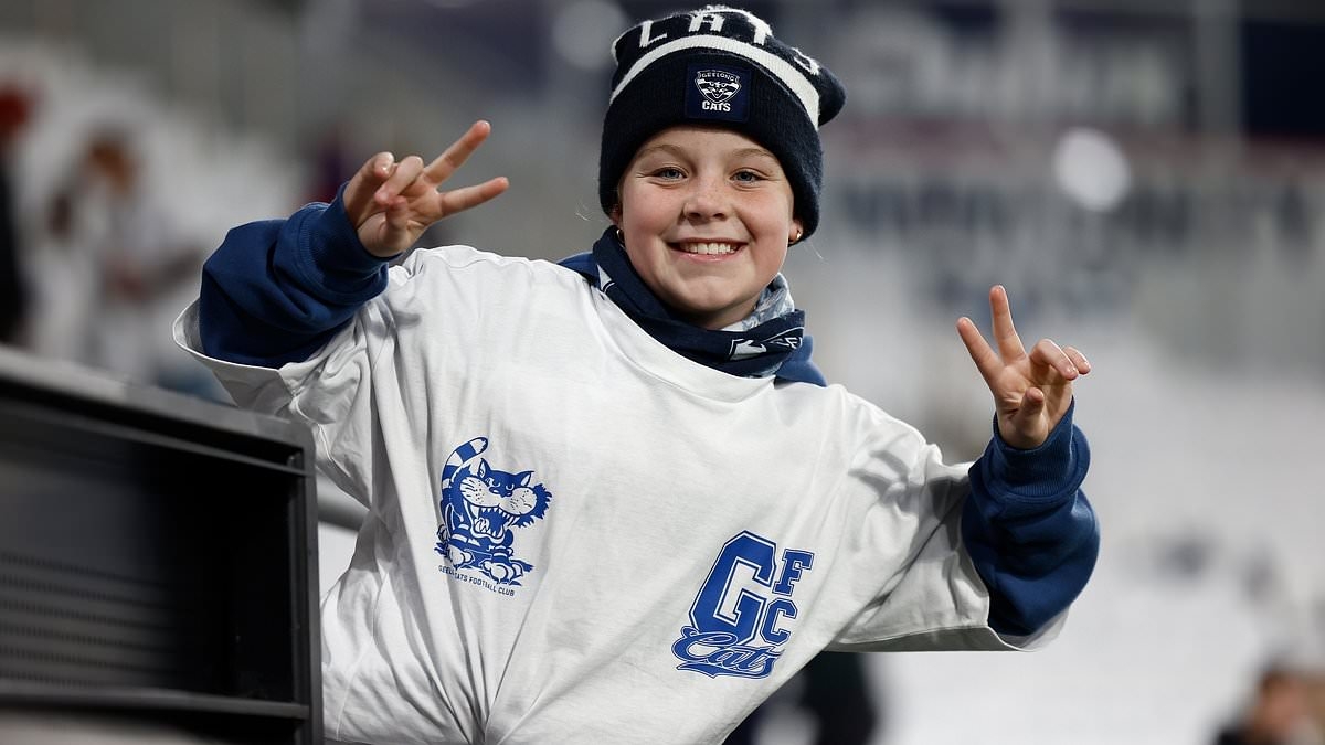 AFL fans react to Geelong's t-shirt stunt ahead of Patrick Dangerfield's 350th career game - as Brisbane Lions flex their premiership muscles