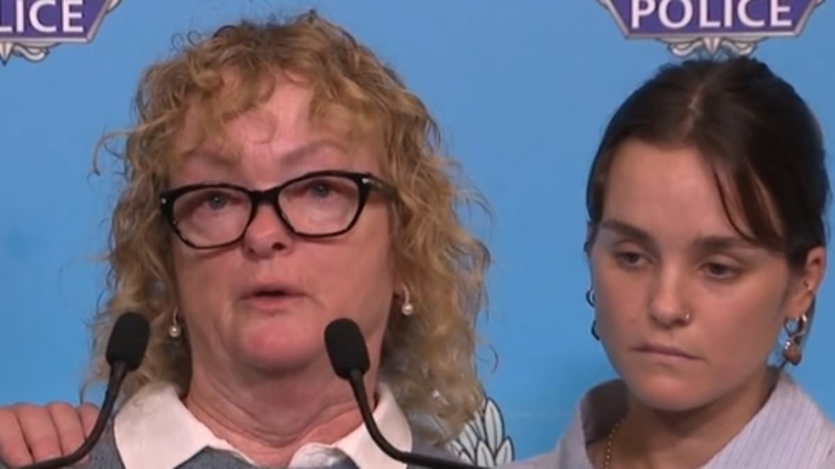 Mum's tearful plea for help finding her son Darren Garwood after he vanished without a trace almost a month ago