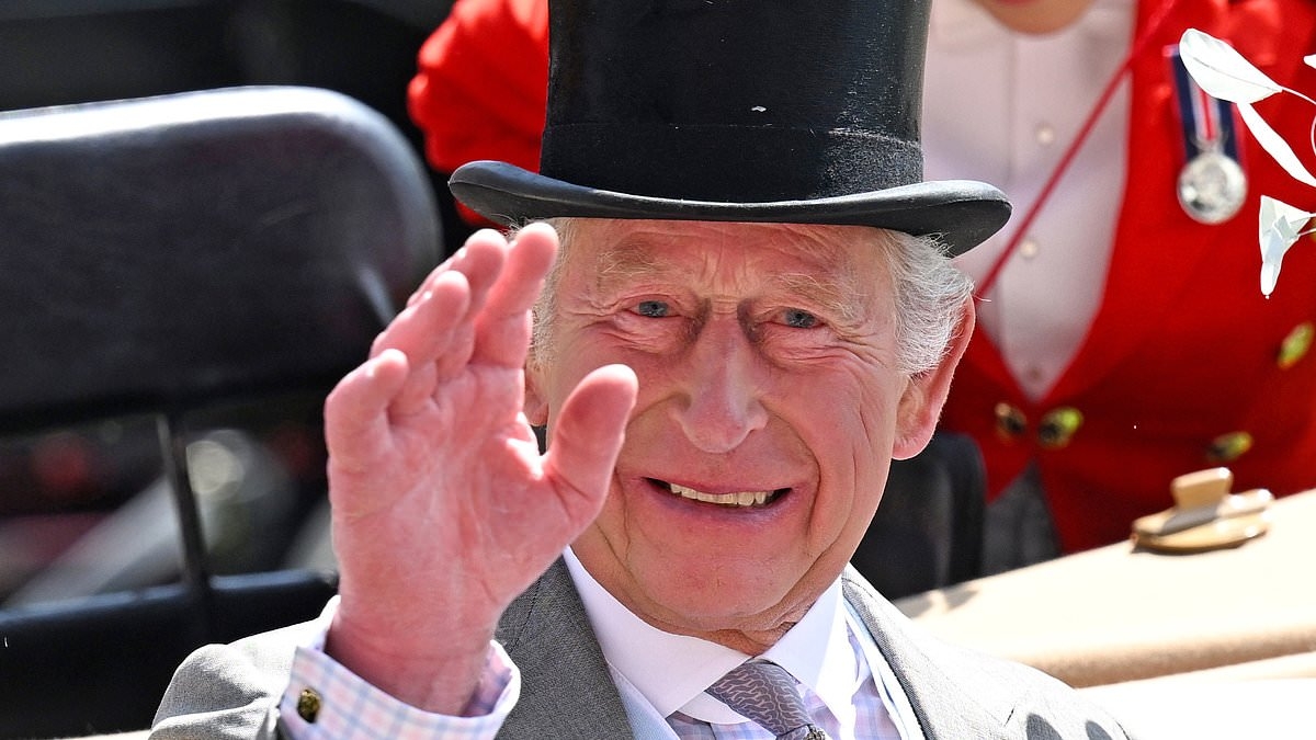 King Charles has delighted Ascot racegoers for four consecutive days in a display that proves that, at 77, the Monarch has staying power