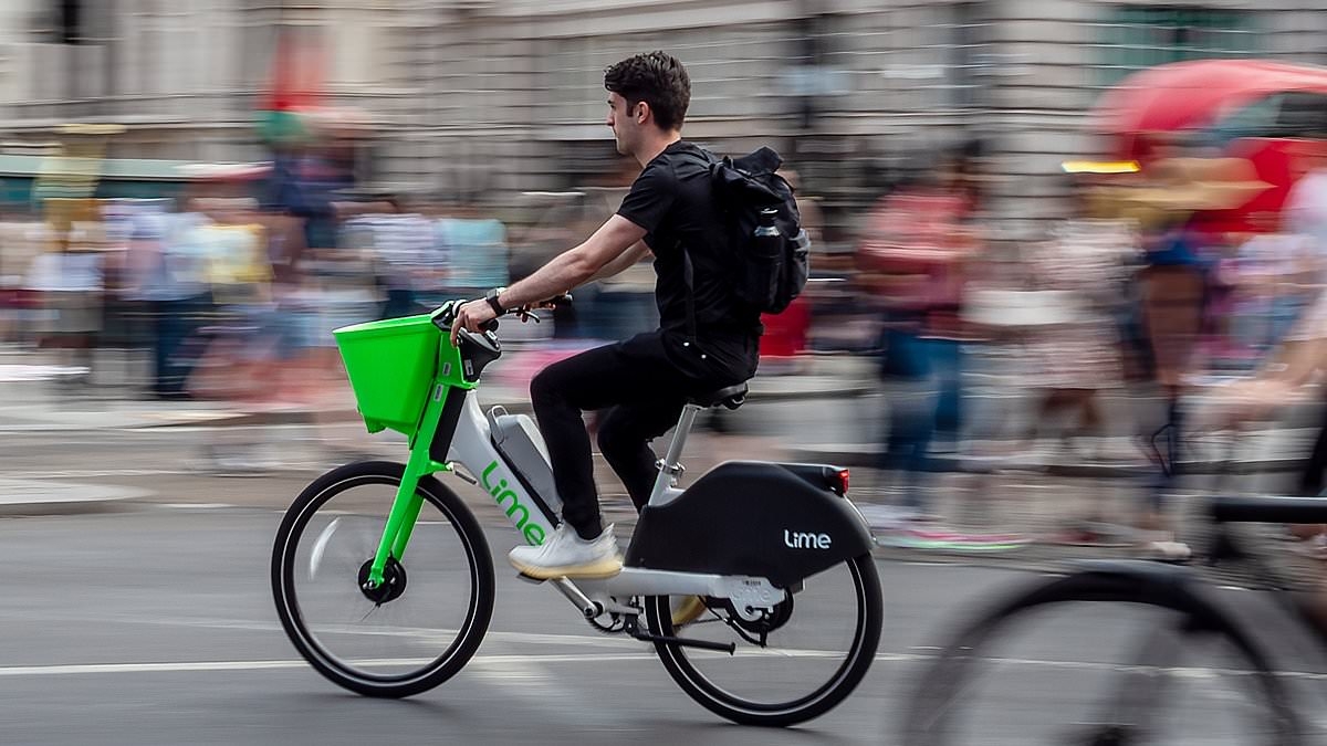 Reckless cyclists who kill pedestrians could be jailed for life as government set to crackdown on 'nightmare' E-bikes