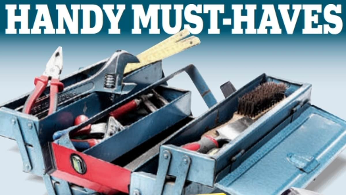 Rolling pins for hammers and grouting with a credit card: How under-40s who don't have a toolbox tackle DIY jobs in their homes