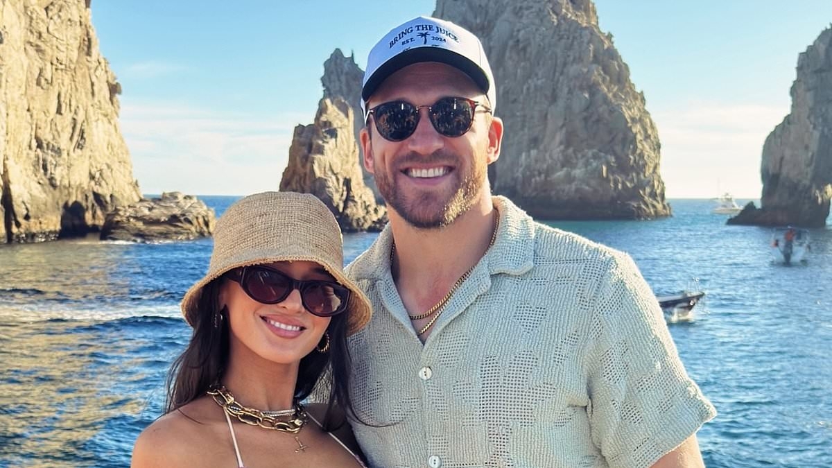 NFL WAG Kristin Juszczyk put through grueling workout by husband Kyle