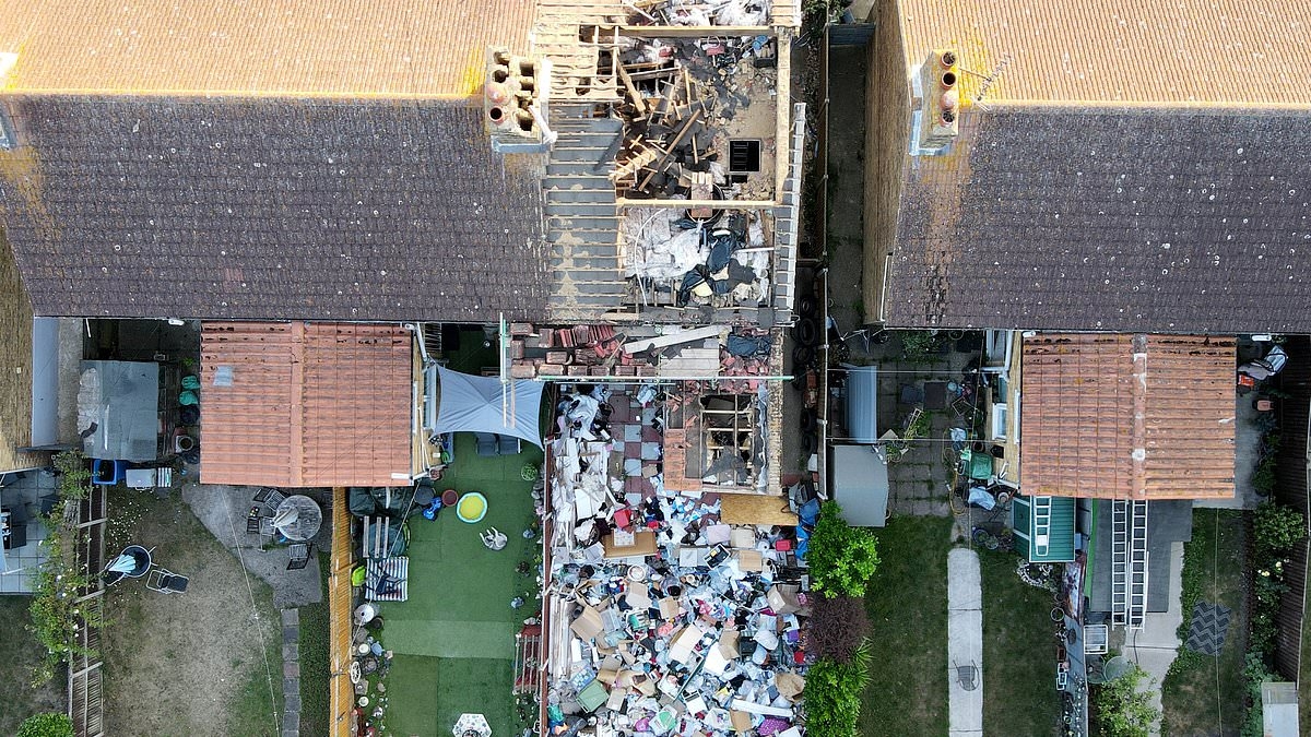 EXCLUSIVE Desperate homeowner who destroyed his £150,000 property 'brick by brick' in 17-year war with tenant loses everything as it's repossessed and sold by bank
