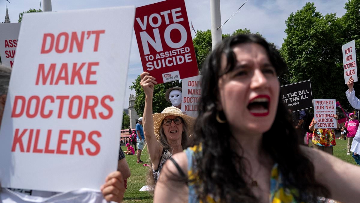 This ticking timebomb of an assisted dying Bill will lead us to a moral abyss, writes professor DAVID S. ODERBERG