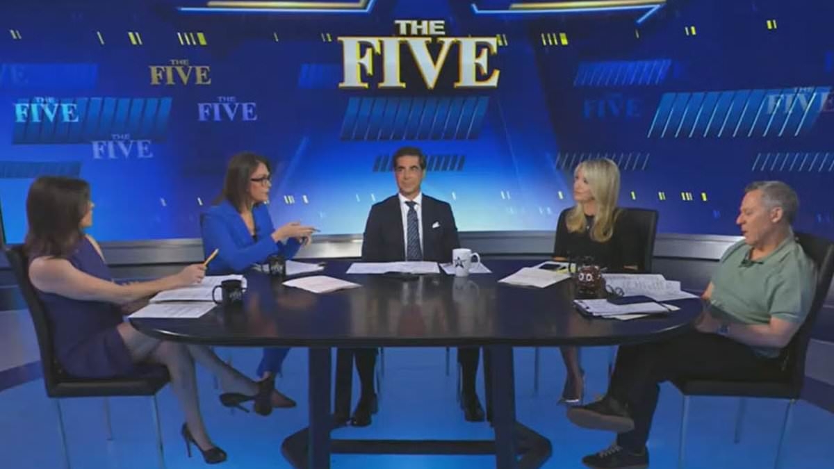 Trump turns against Fox News after shock poll and singles out anchor Jessica Tarlov for 'soiling' evening broadcast