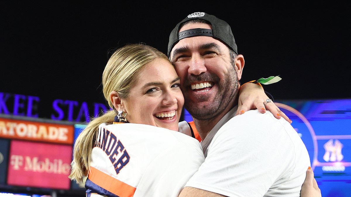 BREAKING NEWS Kate Upton and MLB star husband Justin Verlander receive life-changing family news
