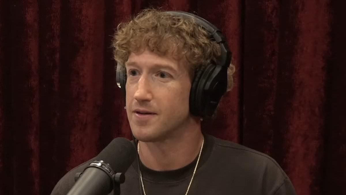 'MAGA Mark' Zuckerberg leaves Meta staff horrified after Joe Rogan chat