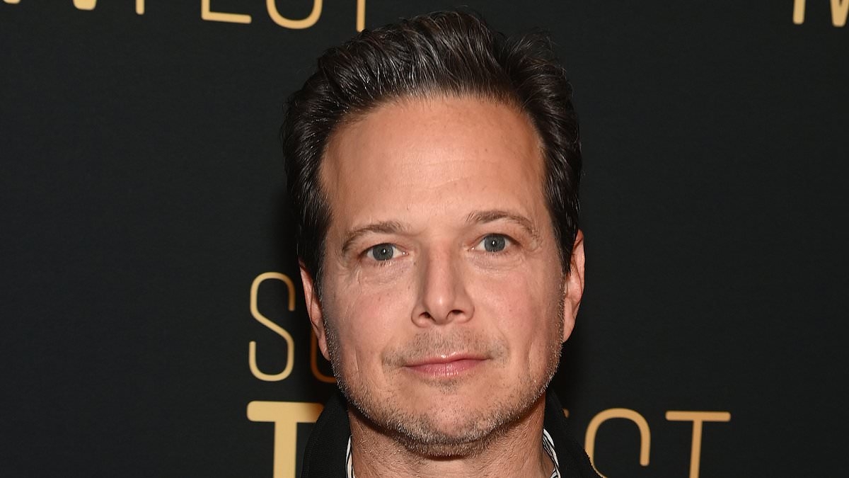 Scott Wolf breaks his silence after estranged wife's shocking arrest drama