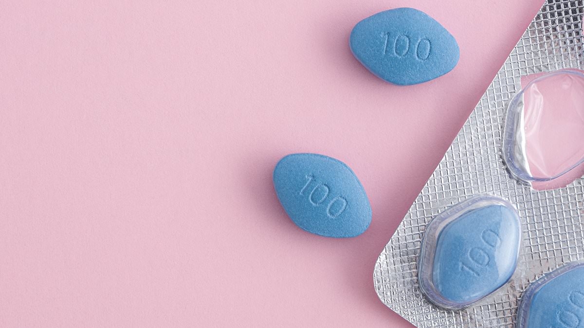 Erectile dysfunction drug Viagra has surprise new health benefit, scientists find - offering new hope to 3million ageing Britons