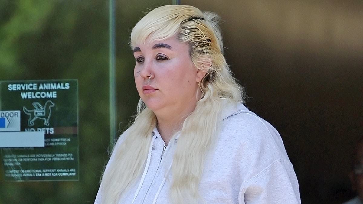 Amanda Bynes looks downcast on rare solo outing after joining OnlyFans