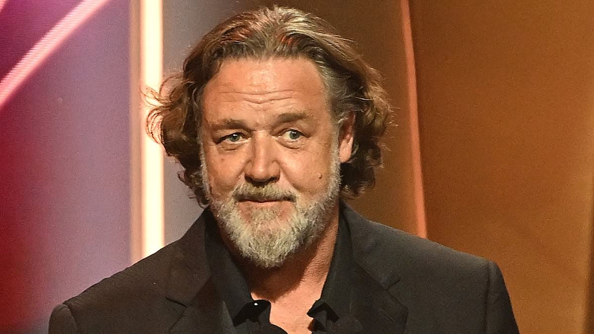 Russell Crowe reunites with Superman son Henry Cavill for reboot of another beloved action franchise