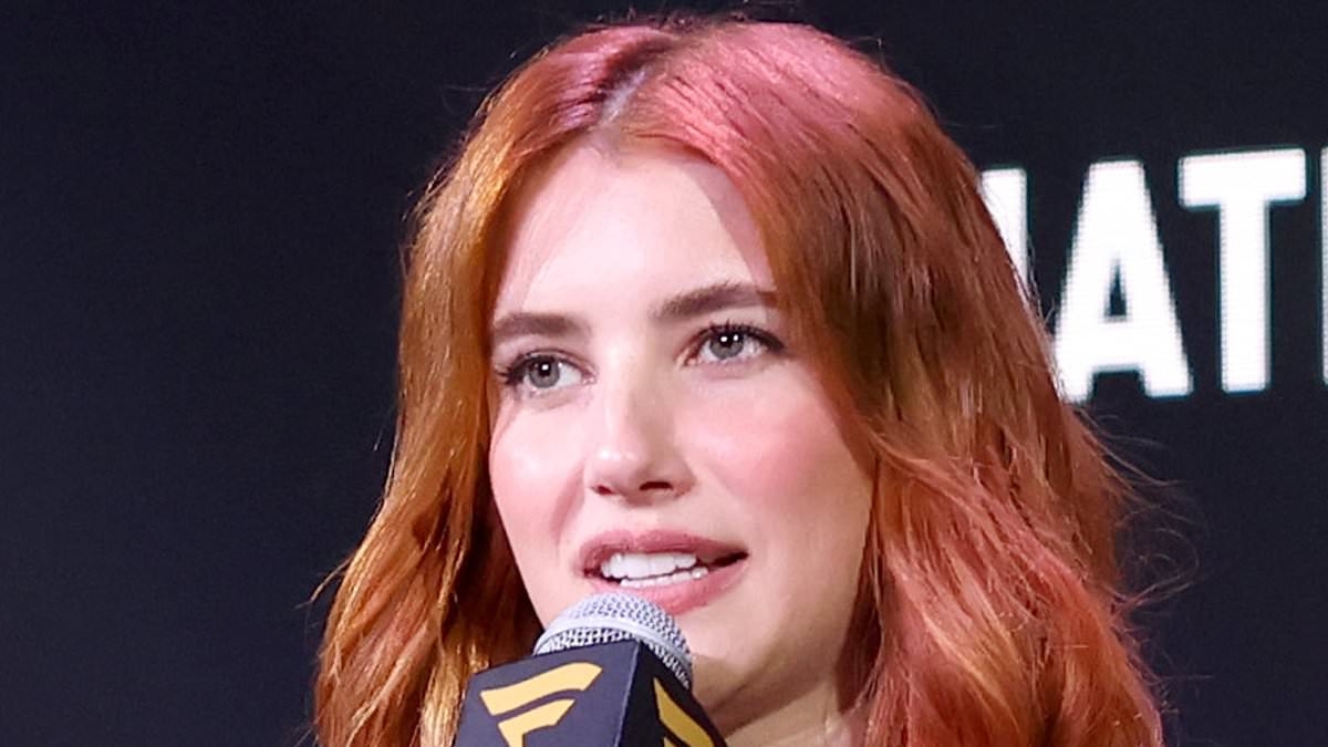 Emma Roberts' secret hobby revealed as she makes surprise appearance at Fanatics event