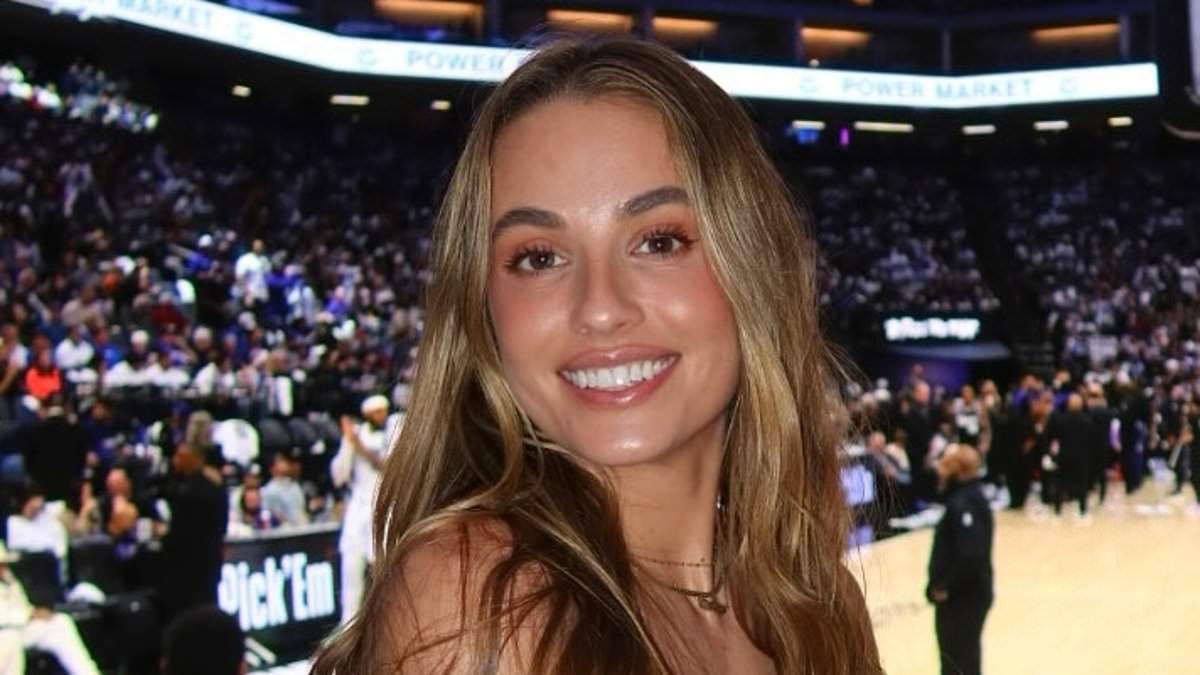 'Blindsided' glamorous basketball reporter breaks silence on being fired over Caitlin Clark posts