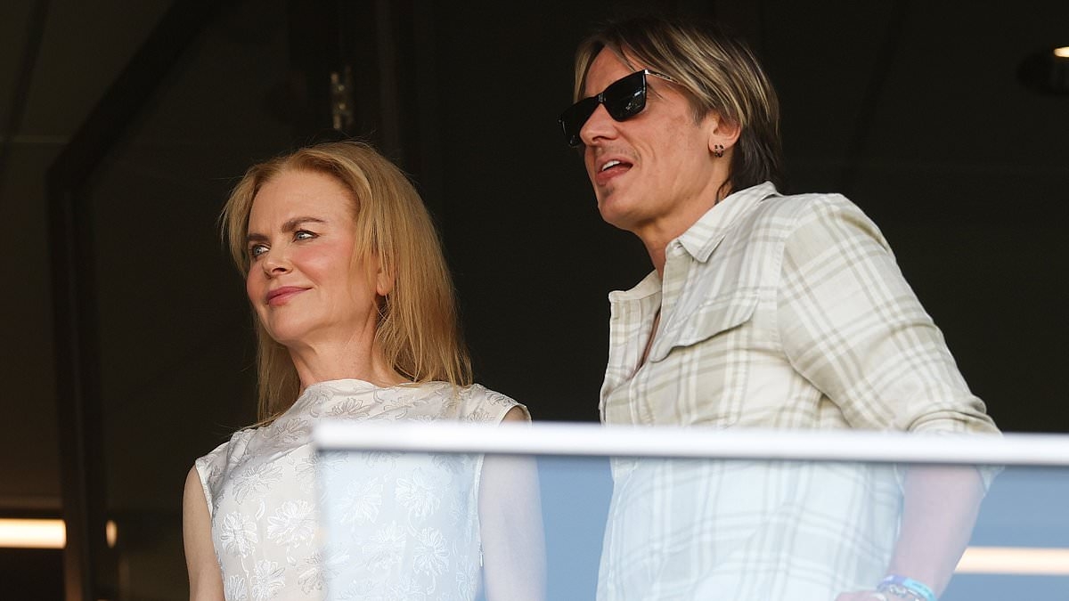 Date night! Nicole Kidman and Keith Urban step out at FIFA Club World Cup in Nashville
