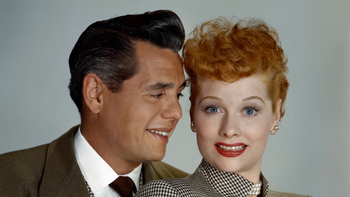 Lucille Ball's daughter reveals shock reason I Love Lucy star stayed with husband Desi Arnaz despite affairs