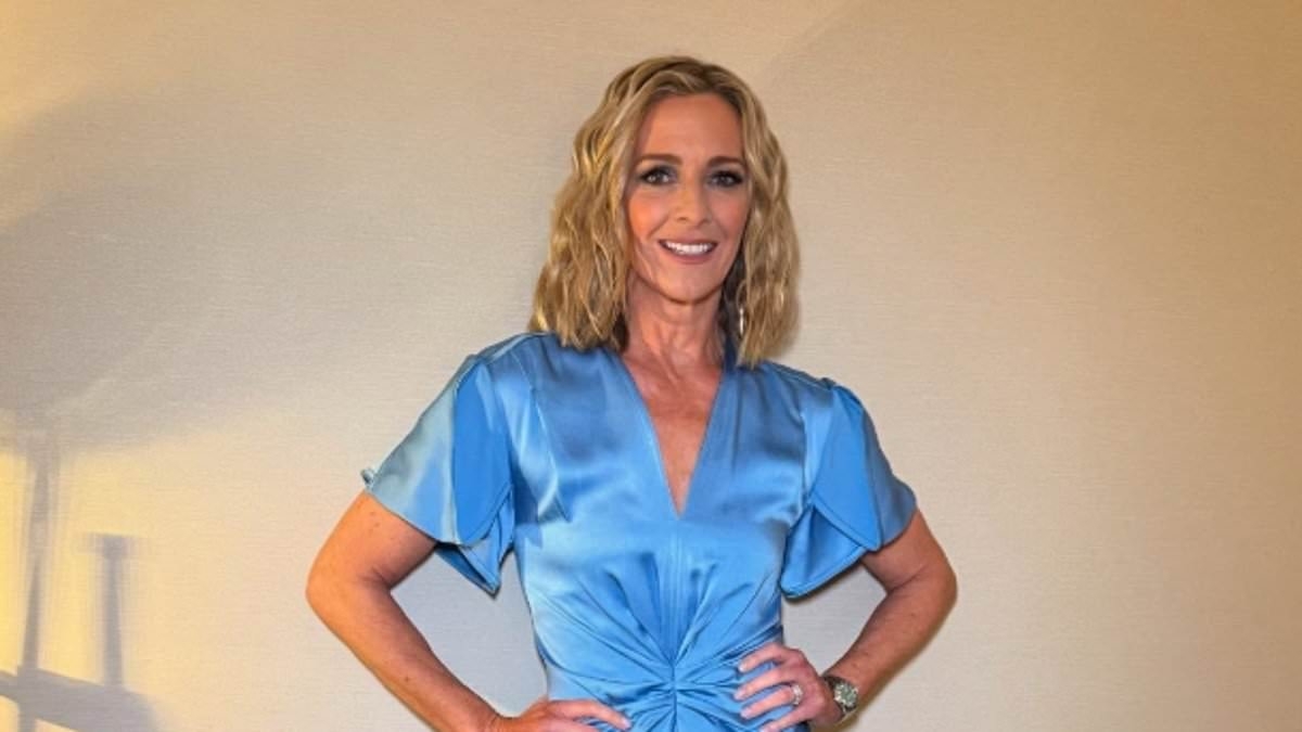 Gabby Logan gives VERY blunt response when asked about BBC equal pay and reveals she cried on the sofa and said 'people don't like me' after Strictly elimination