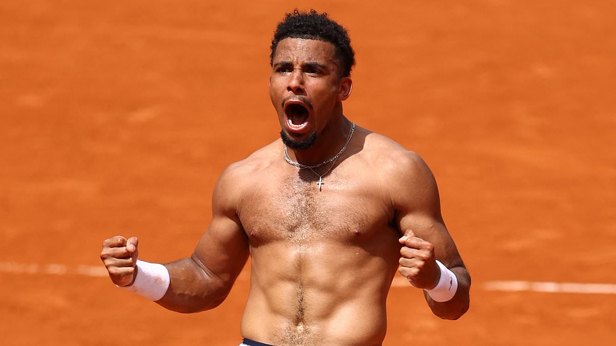 France's No 1 tennis star withdraws from Wimbledon with stress fracture - weeks after French Open rival accused him of faking injury