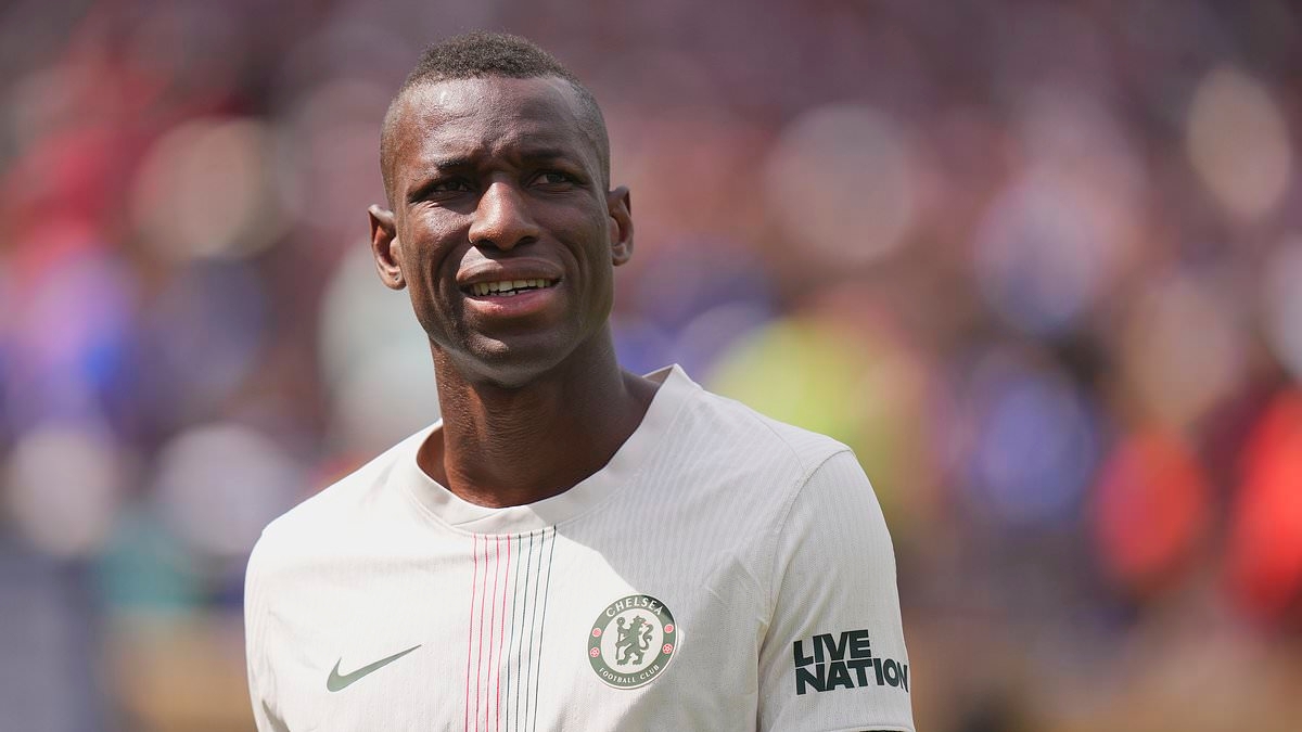 'Angry' Nicolas Jackson issues grovelling apology after second red card in five games as Chelsea team-mate says 'he needs to improve'