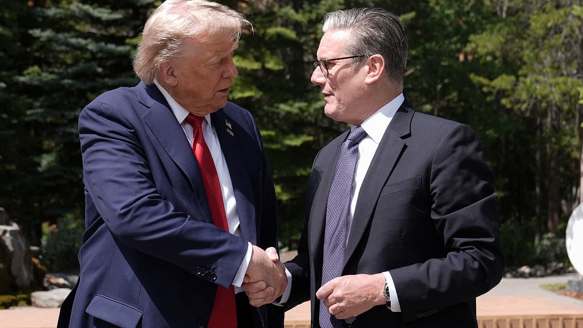 The whole world knew the US and Israel were going to strike Iran - but Keir Starmer was blindsided. And that's just the start of the humiliation, reveals DAN HODGES...