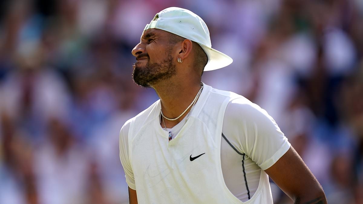 Nick Kyrgios breaks silence on BBC axing as tennis star aims thinly-veiled dig at his replacement ahead of this summer's Wimbledon