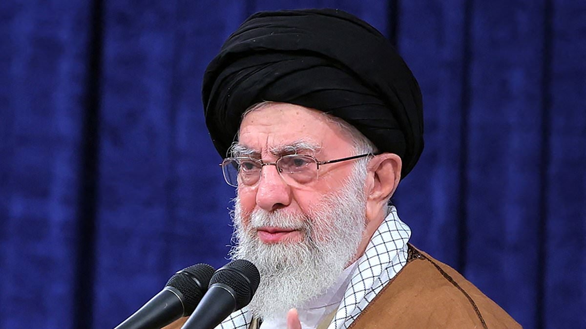 BREAKING NEWS Iran's supreme leader makes unprecedented decision amid fears he'll be assassinated