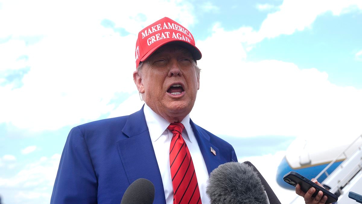 Trump reveals Harvard University feud may be coming to an end as he floats 'historic' deal