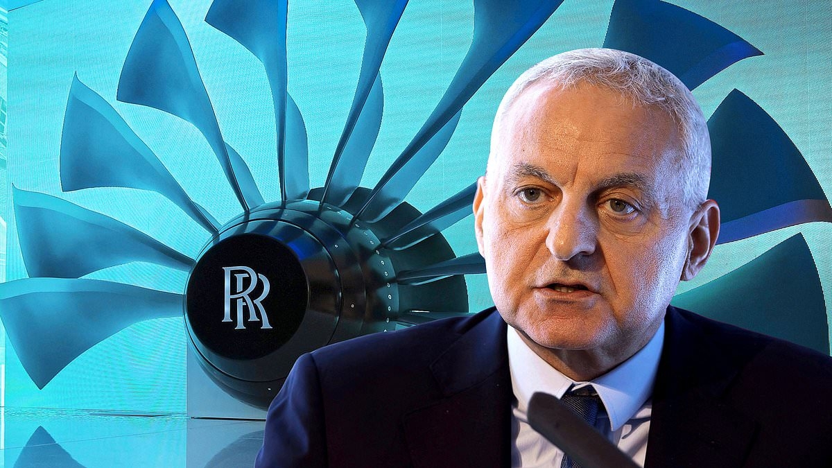 Are turbulent times ahead for Rolls-Royce?