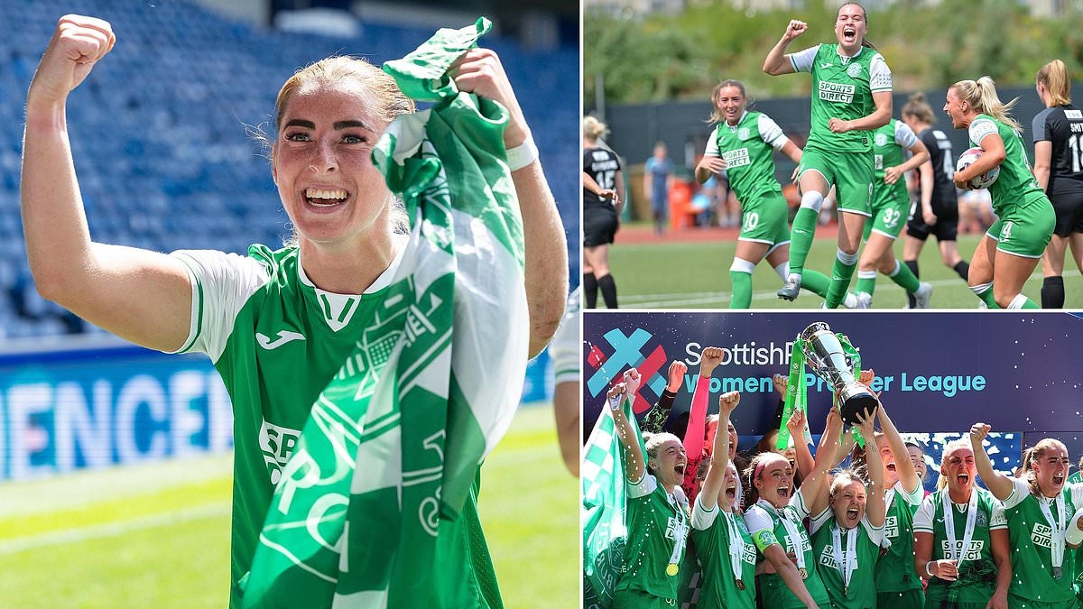Sky is the limit for Hibs star McGovern but she's in no rush to move on following SWPL title success