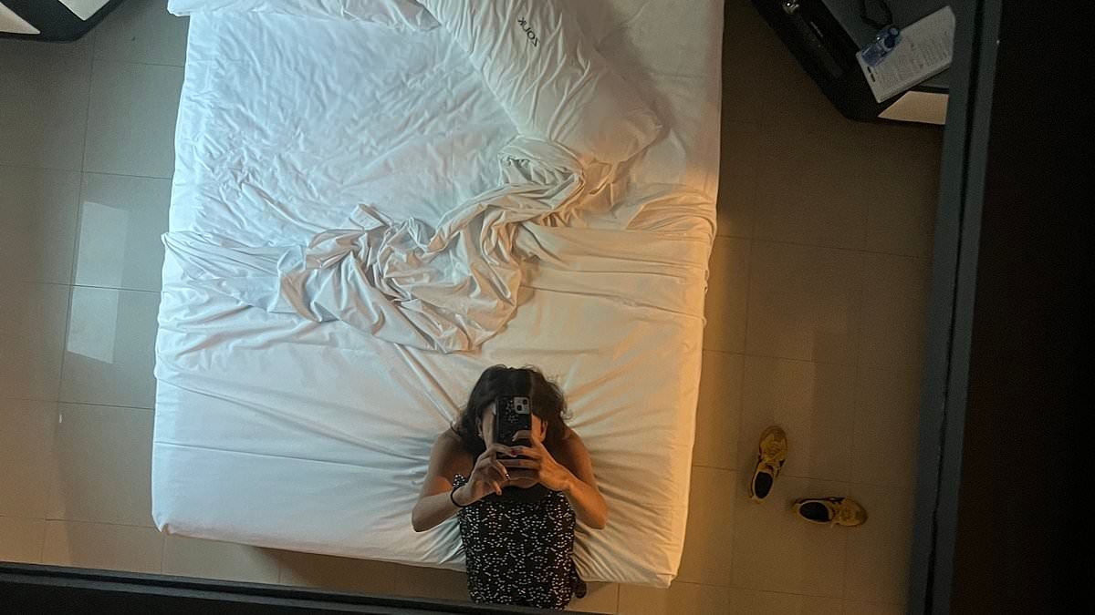 EXCLUSIVE I accidentally booked into a SEX hotel... here is what it was like