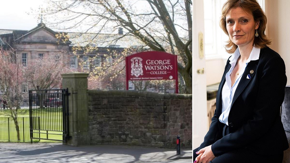 Top headteacher's fury at politicians who 'delight in the demise of independent schools'