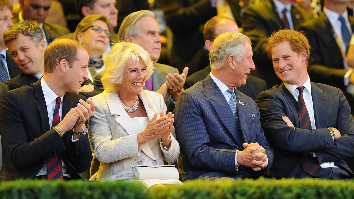 Prince Harry 'will extend olive branch to King Charles and Prince William by inviting them to the next Invictus Games' - but finale is set to clash with Queen's 80th birthday