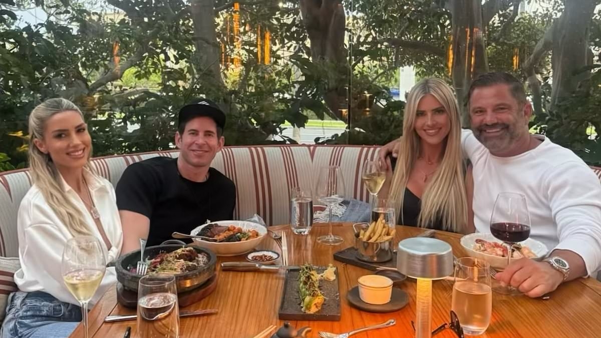 Christina Haack and ex Tarek El Moussa stun fans with cozy double date after his Vegas scuffle