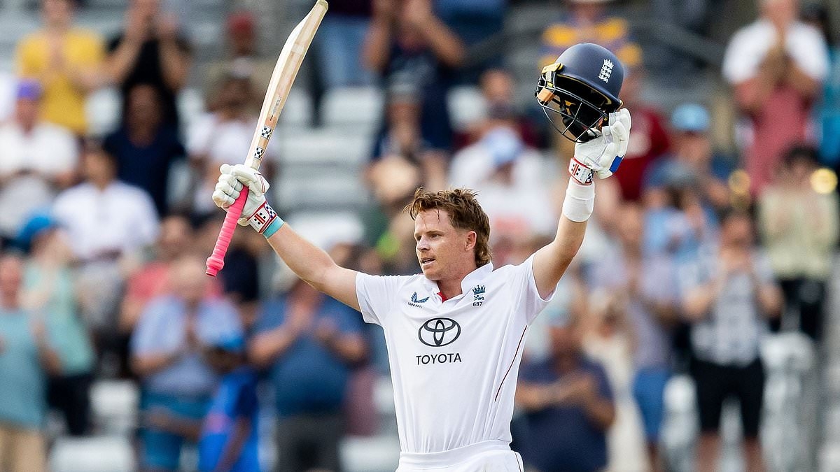 Ollie Pope repays England's faith with defiant century after Jasprit Bumrah scare as hosts mount strong response to India