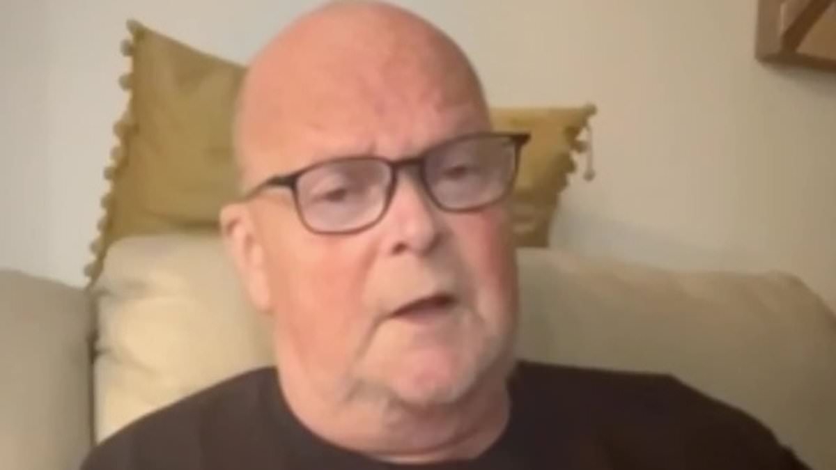James Whale reveals he has just weeks left to live in tragic health update as he faces the final stages of his terminal cancer battle