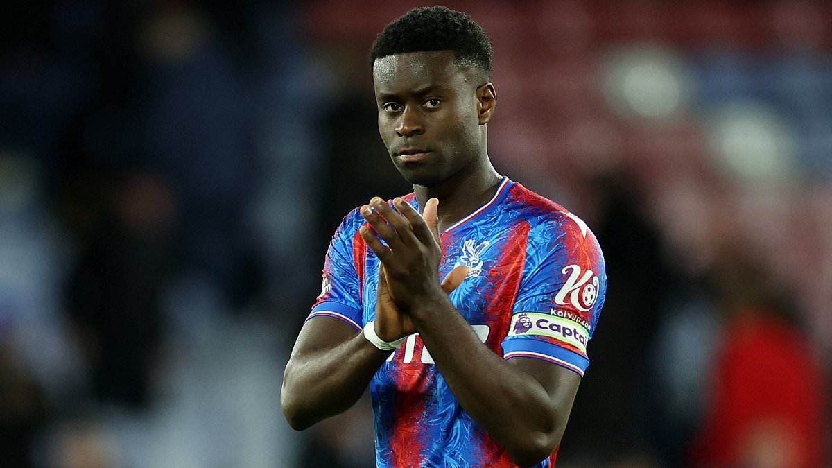 Marc Guehi 'prepared to see out Crystal Palace contract' amid interest from Liverpool, Spurs and Newcastle