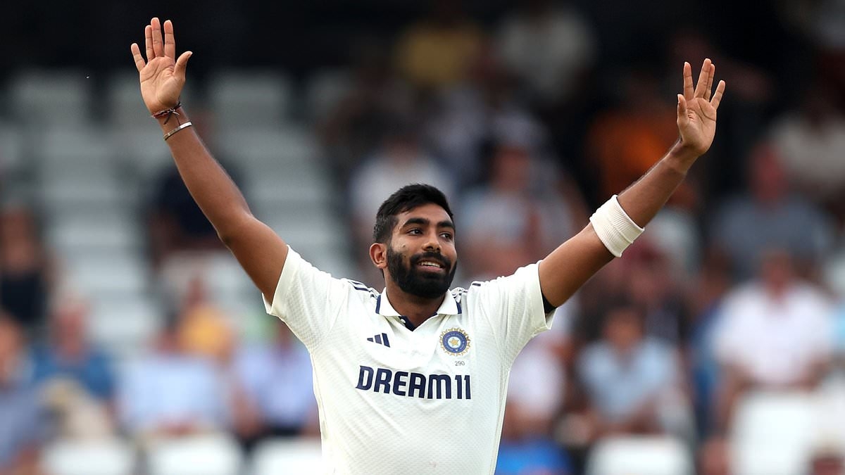 Jasprit Bumrah entered the arena like a gladiator and we stood still in the presence of greatness, writes OLIVER HOLT after India bowler dismantles England's top order at Headingley