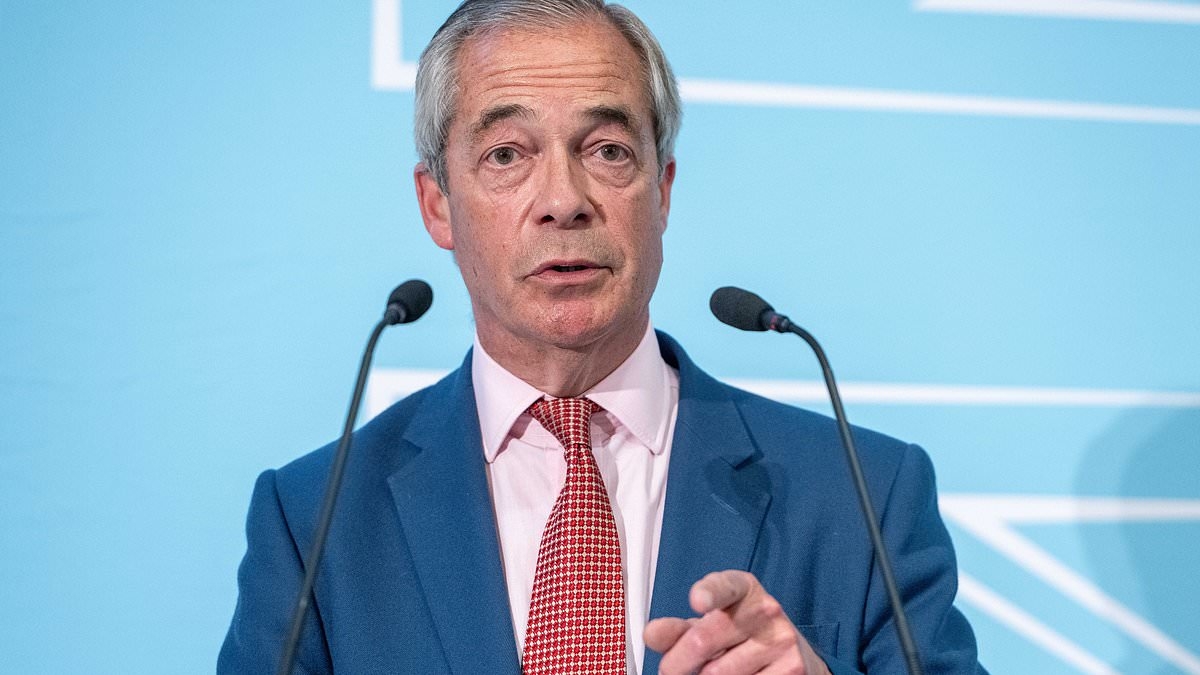 Nigel Farage becomes latest MP to cast doubt over Lucy Letby murder conviction