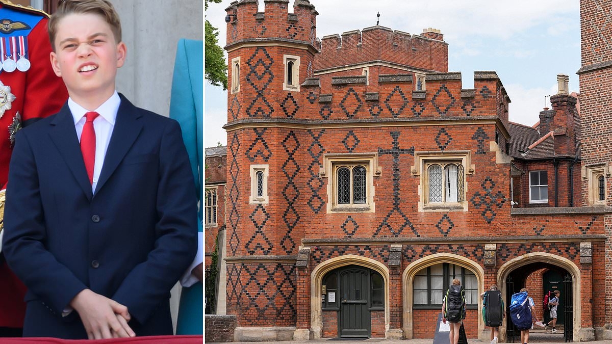 TALK OF THE TOWN: 'All roads lead to Eton' as Royals agree on new school for Prince George