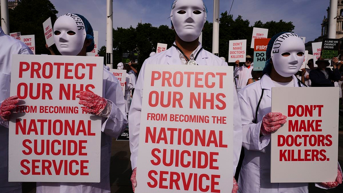 EXCLUSIVE Reform 'set to repeal assisted dying legislation in next general election' if it passes through Lords