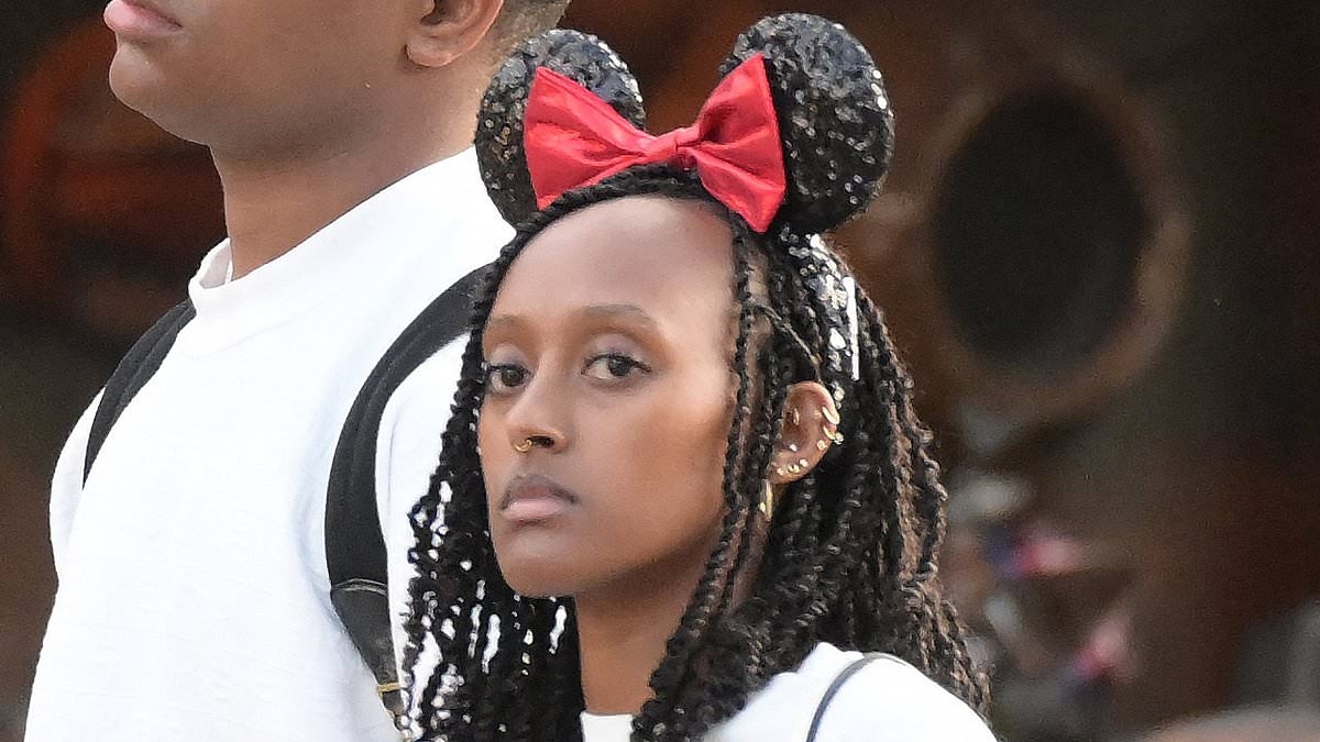Brad Pitt and Angelina Jolie's daughter Zahara ditches diamond ring on Disneyland date as family tensions rise
