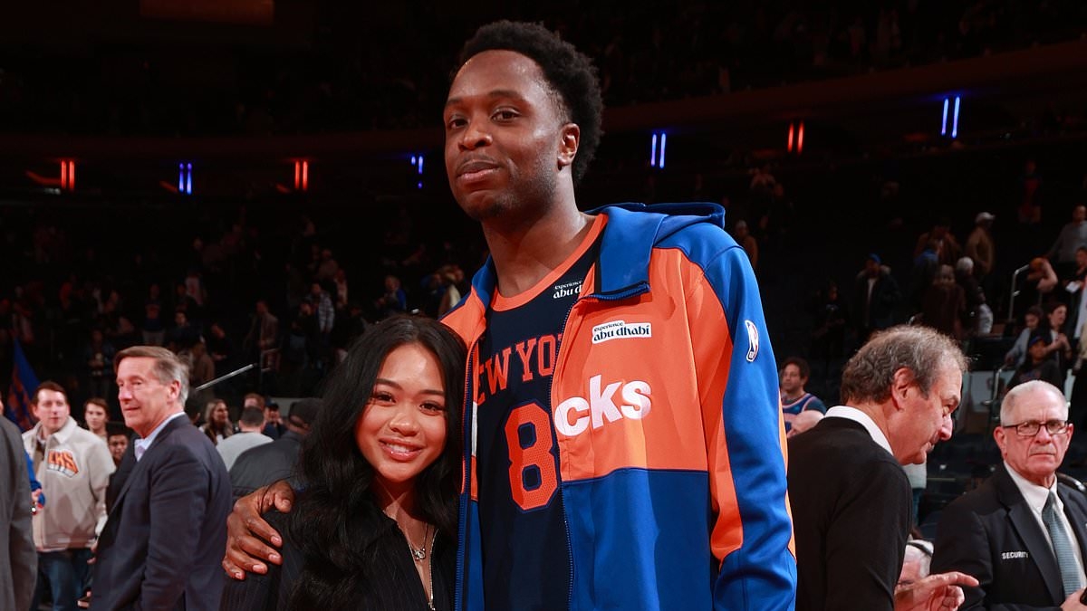 Stunning gymnast Suni Lee gives two-word response to taunt about OG Anunoby dating rumors