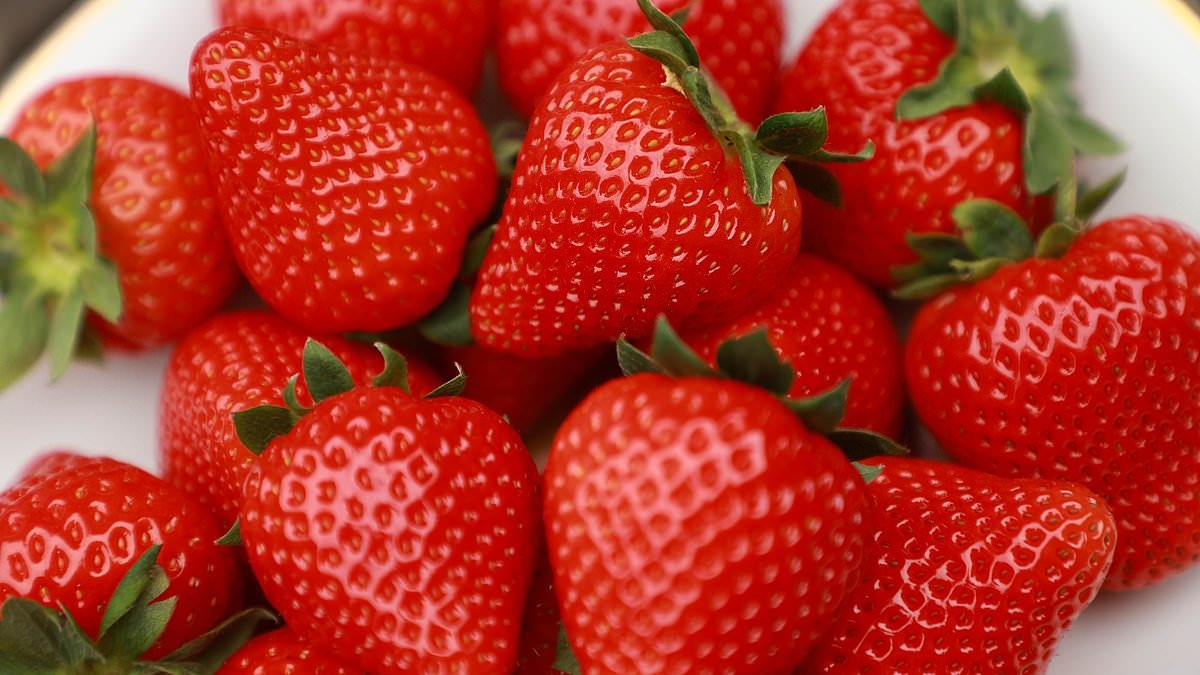 How eating strawberries each day could help keep dementia at bay