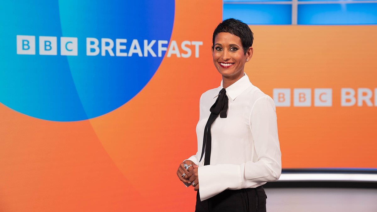 Naga Munchetty tells how she has always 'hated seeing people bullied' - after she too faced complaint amid probes into BBC Breakfast culture