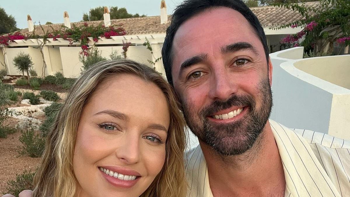 MasterChef star Andy Allen shares baby news with wife Alex - and reveals a secret detail on his wedding band