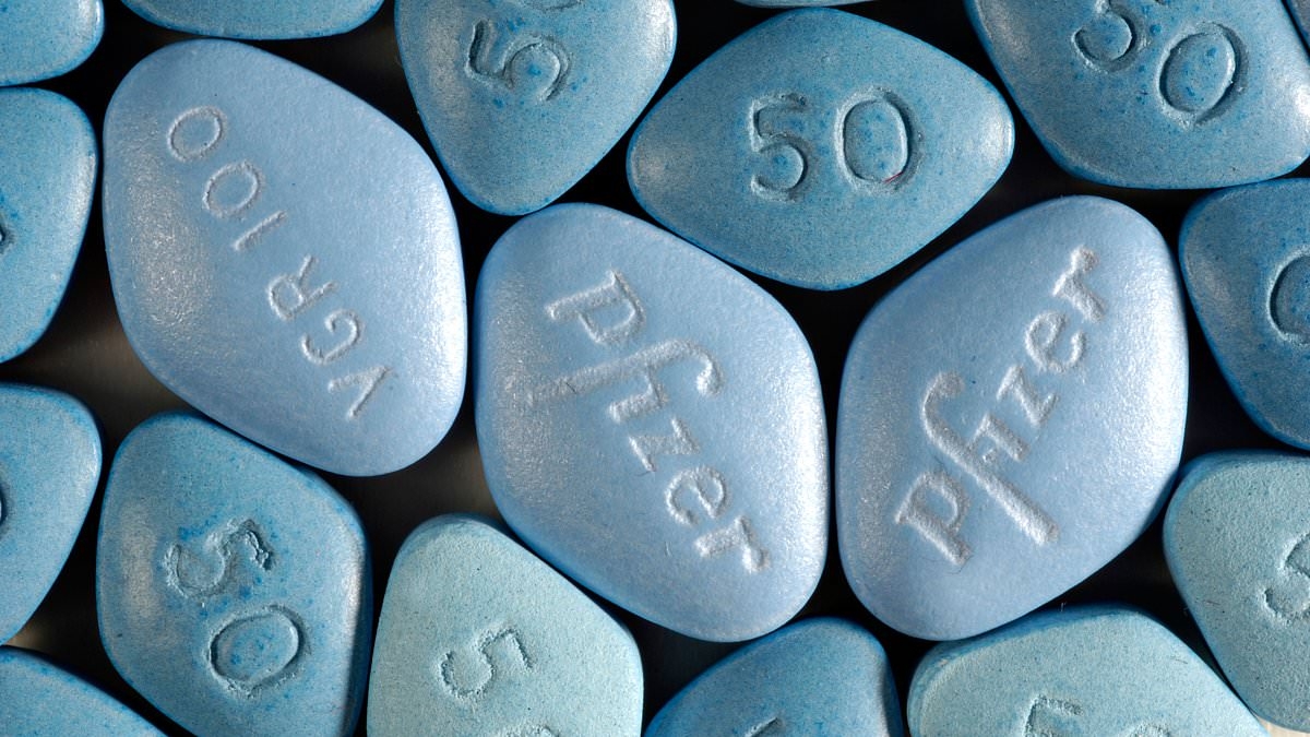 Revealed: The Brits who need Viagra the most - as NHS figures show which areas show biggest demand for erectile dysfunction drug