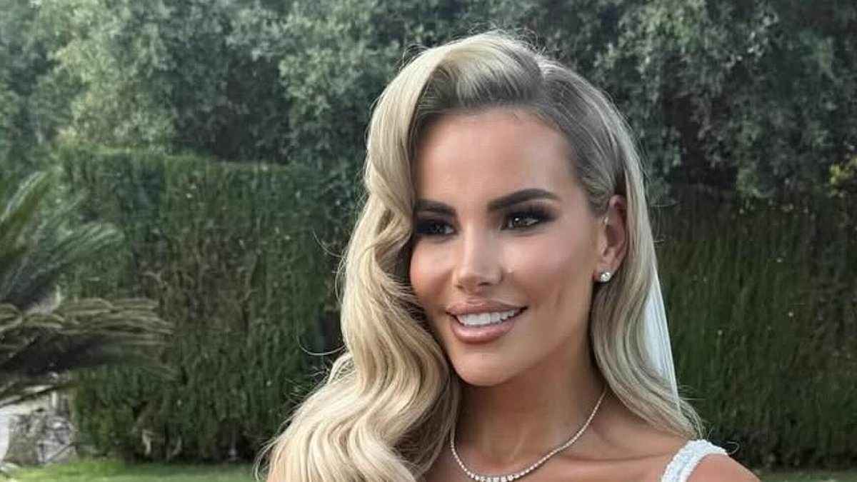 Inside Georgia Kousoulou and Tommy Mallet's lavish wedding in Majorca as couple say 'I do' with their 'dream' ceremony