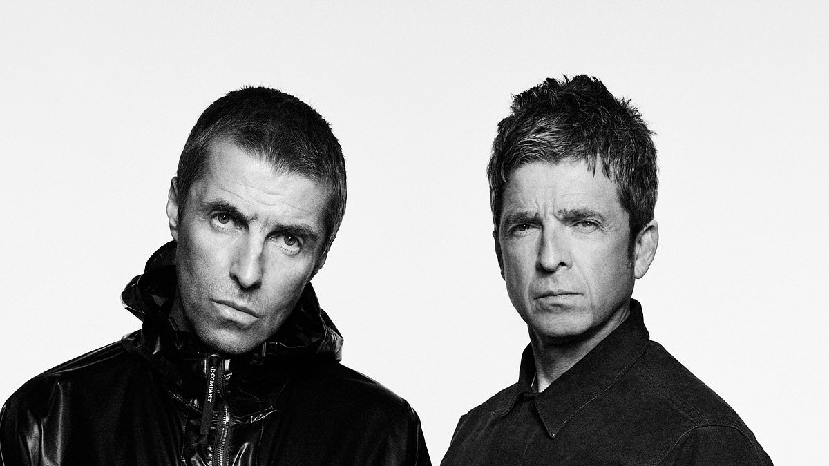 The truth behind Liam and Noel's Adidas photoshoot that left Oasis fans in a frenzy as insiders reveal pair spent just 14 MINUTES in the same building
