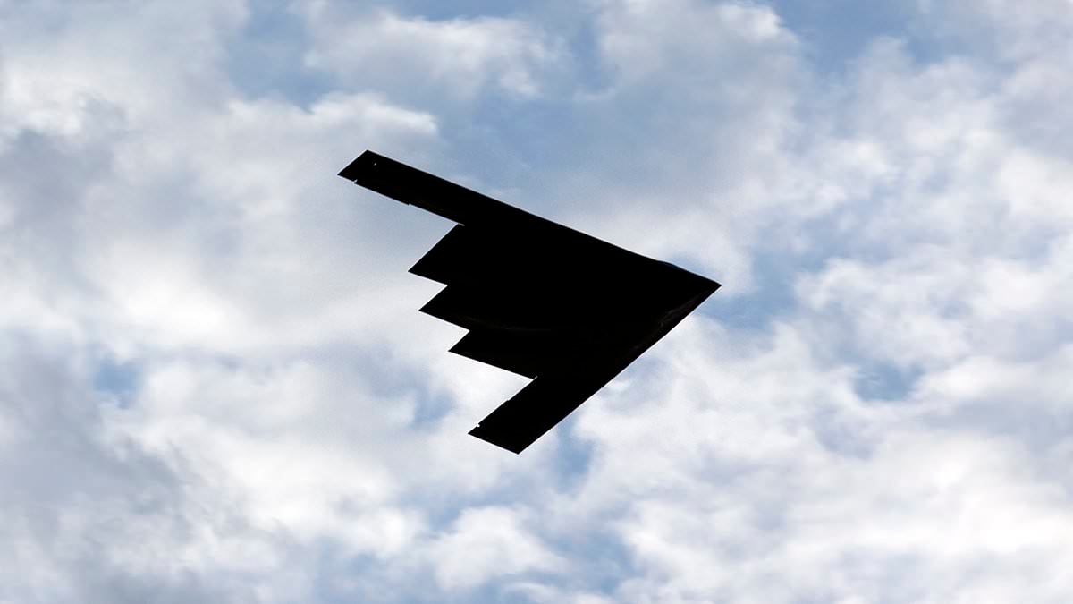 BREAKING NEWS Deadly stealth warplane only available to US was deployed overseas prior to military attack on three Iranian nuclear sites
