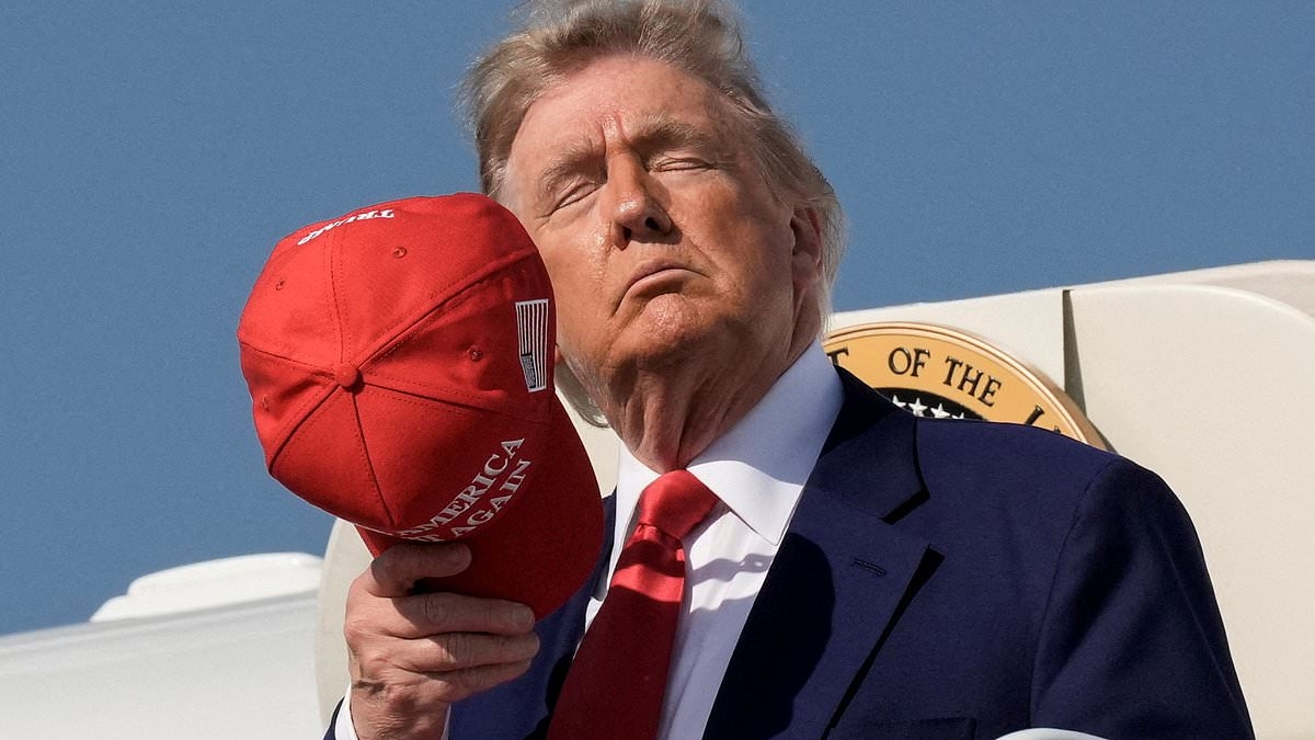 BREAKING NEWS Trump used SIX bunker buster bombs and 30 Tomahawk missiles to 'obliterate' Iran's nuclear si