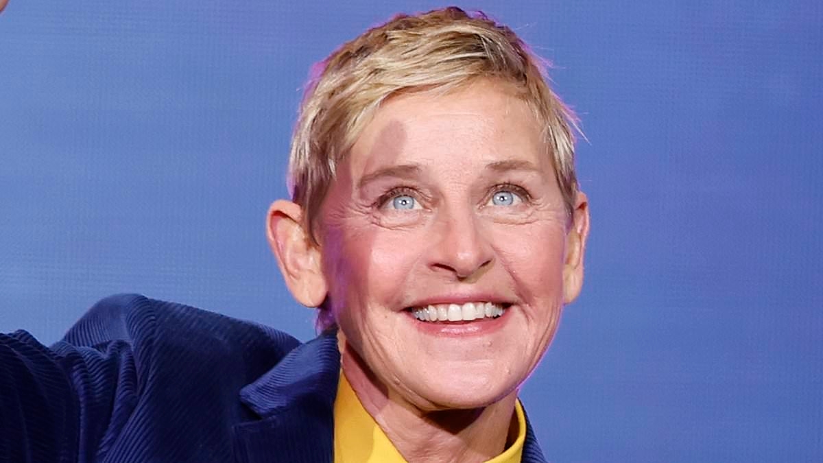 Ellen DeGeneres slammed by comic icon who says 'creepy and weird' talk-show star was 'not nice' to them